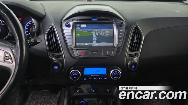 Hyundai Tucson ix Diesel(e-VGT) 2WD Modern 2014 — фото 14
