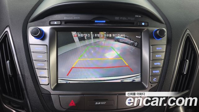Hyundai Tucson ix Diesel(e-VGT) 2WD Modern 2014 — фото 15