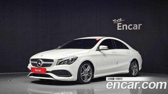 Mercedes-Benz CLA-Class (C117) CLA220 AMG Line