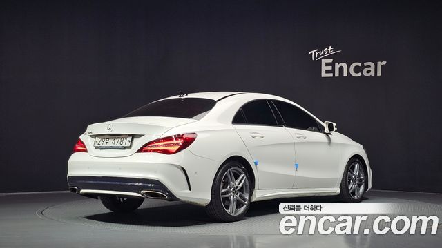 Mercedes-Benz CLA-Class (C117) CLA220 AMG Line 2018 — фото 2
