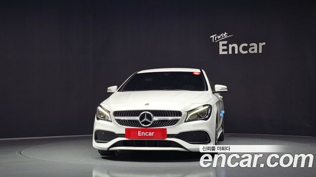 Mercedes-Benz CLA-Class (C117) CLA220 AMG Line 2018 — фото 3
