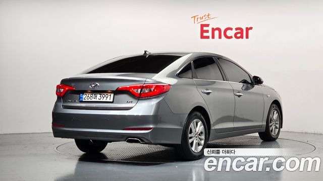 Hyundai Sonata (LF) LPI Smart 2017 — фото 2