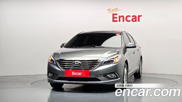 Hyundai Sonata (LF) LPI Smart 2017 — фото 3