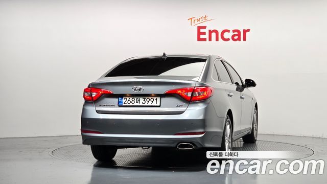 Hyundai Sonata (LF) LPI Smart 2017 — фото 4