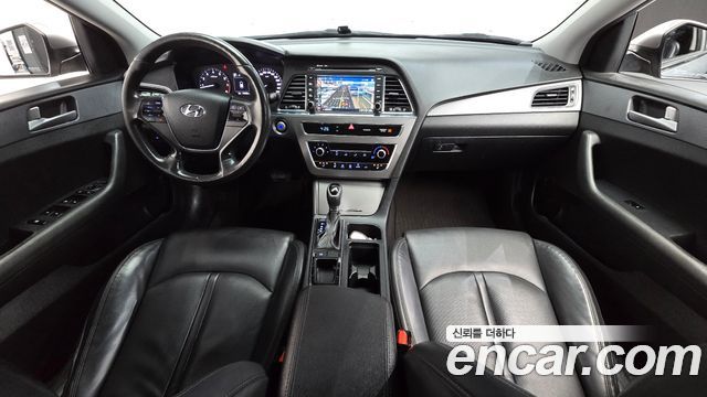 Hyundai Sonata (LF) LPI Smart 2017 — фото 7