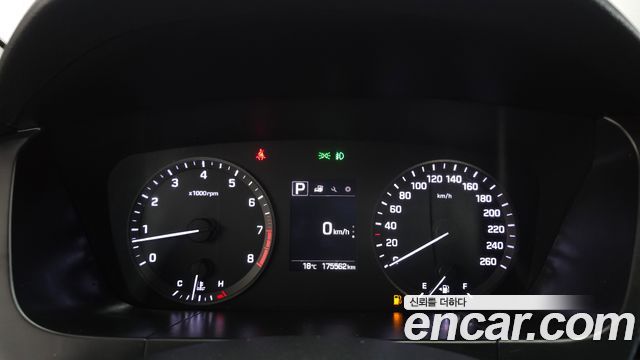 Hyundai Sonata (LF) LPI Smart 2017 — фото 8