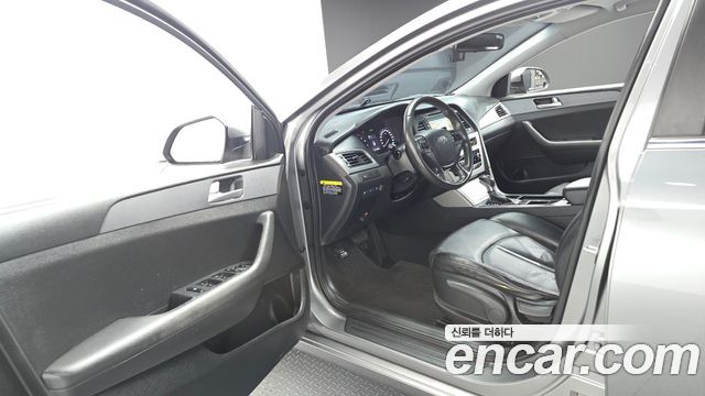 Hyundai Sonata (LF) LPI Smart 2017 — фото 10