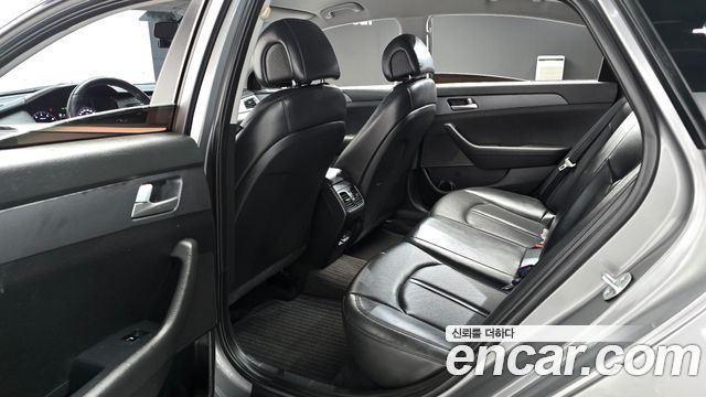 Hyundai Sonata (LF) LPI Smart 2017 — фото 11