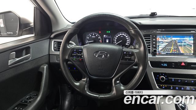 Hyundai Sonata (LF) LPI Smart 2017 — фото 12