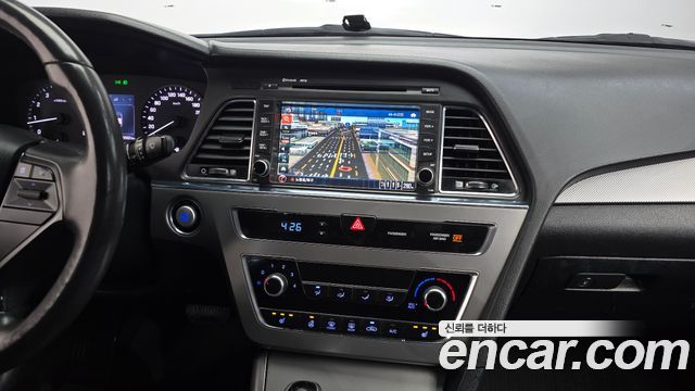 Hyundai Sonata (LF) LPI Smart 2017 — фото 13