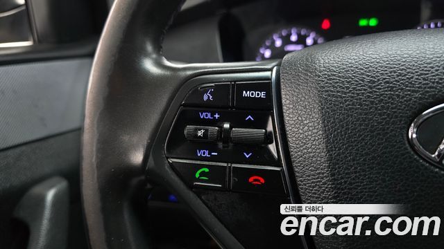 Hyundai Sonata (LF) LPI Smart 2017 — фото 15