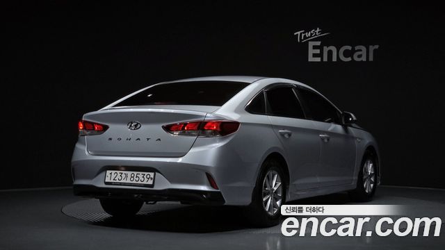 Hyundai Sonata New Rise LPI Taxi Style 2020 — фото 2