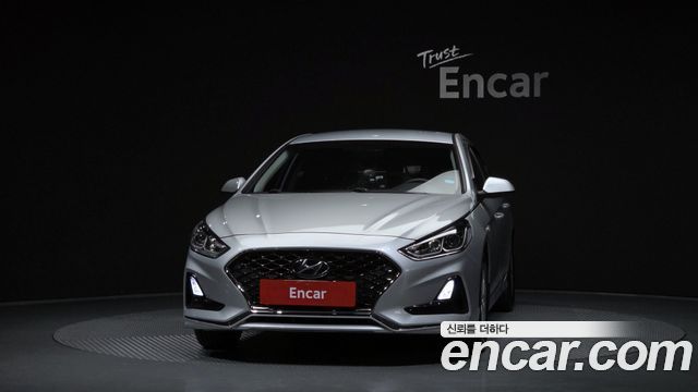 Hyundai Sonata New Rise LPI Taxi Style 2020 — фото 3
