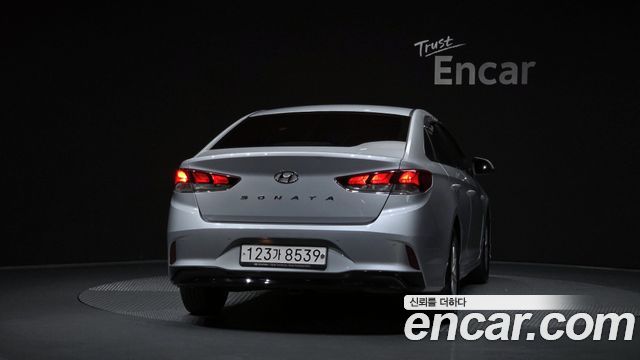 Hyundai Sonata New Rise LPI Taxi Style 2020 — фото 4