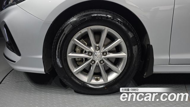 Hyundai Sonata New Rise LPI Taxi Style 2020 — фото 5