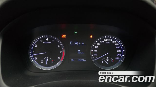 Hyundai Sonata New Rise LPI Taxi Style 2020 — фото 8