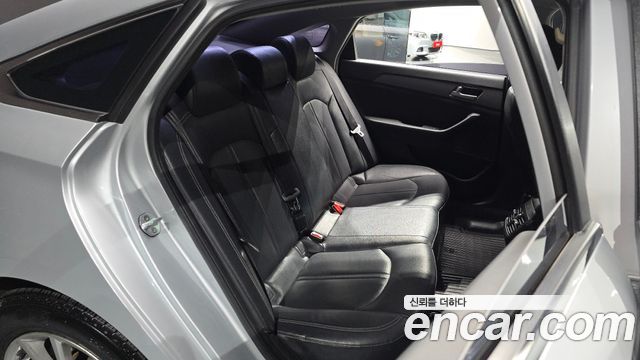 Hyundai Sonata New Rise LPI Taxi Style 2020 — фото 11