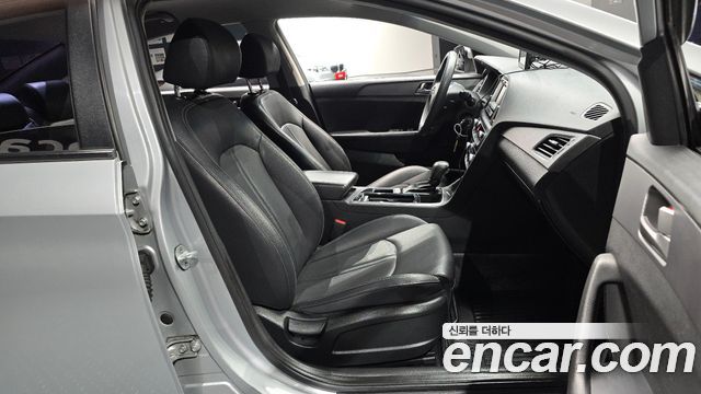 Hyundai Sonata New Rise LPI Taxi Style 2020 — фото 12