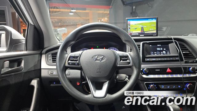 Hyundai Sonata New Rise LPI Taxi Style 2020 — фото 13