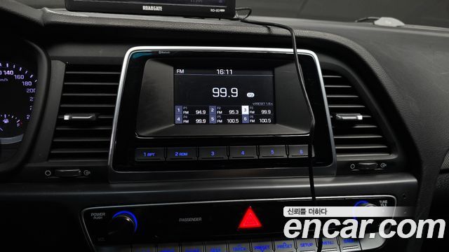 Hyundai Sonata New Rise LPI Taxi Style 2020 — фото 16