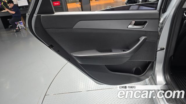 Hyundai Sonata New Rise LPI Taxi Style 2020 — фото 25