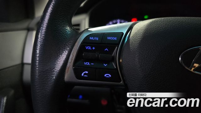 Hyundai Sonata New Rise LPI Taxi Style 2020 — фото 31
