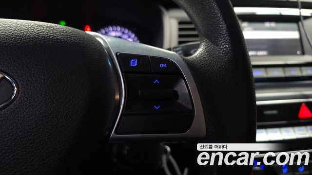 Hyundai Sonata New Rise LPI Taxi Style 2020 — фото 32