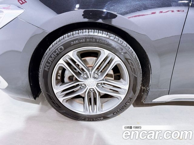 Hyundai Grandeur (IG) 3.0 Exclusive 2017 — фото 24