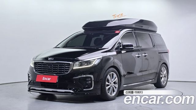 Kia Carnival Gasoline 9-seater Limousine(Special vehicle)