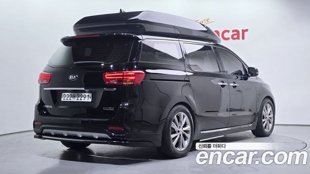 Kia Carnival Gasoline 9-seater Limousine(Special vehicle) 2020 — фото 2