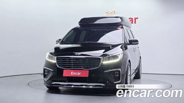 Kia Carnival Gasoline 9-seater Limousine(Special vehicle) 2020 — фото 3