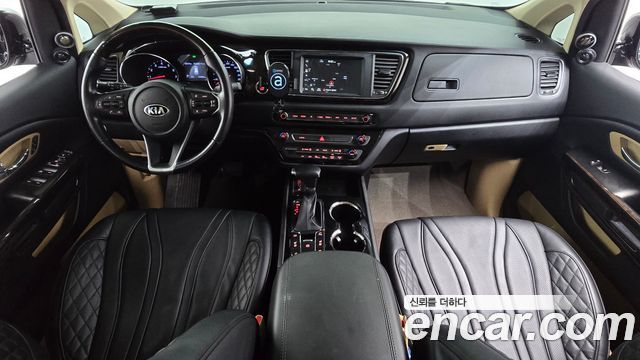 Kia Carnival Gasoline 9-seater Limousine(Special vehicle) 2020 — фото 7