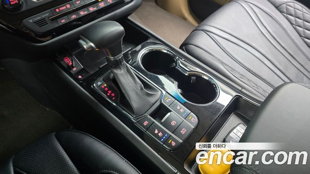 Kia Carnival Gasoline 9-seater Limousine(Special vehicle) 2020 — фото 9