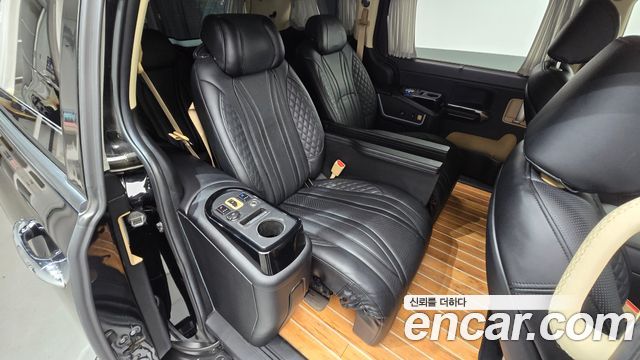 Kia Carnival Gasoline 9-seater Limousine(Special vehicle) 2020 — фото 11