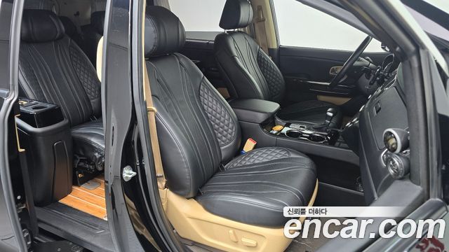 Kia Carnival Gasoline 9-seater Limousine(Special vehicle) 2020 — фото 26