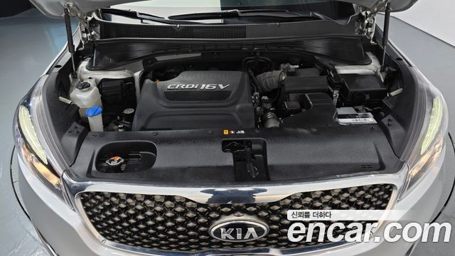 Kia Sorento Diesel 2.0 2WD Noblesse 2015 — фото 6