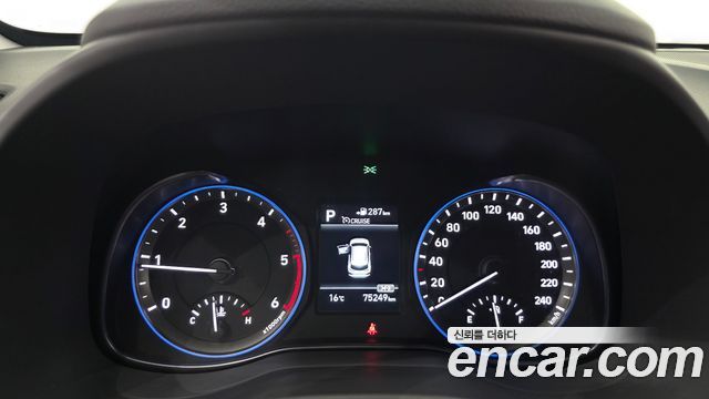 Hyundai Kona Diesel 1.6 2WD Modern 2019 — фото 8