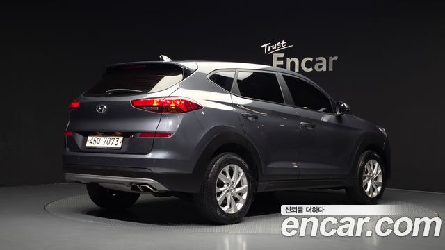 Hyundai Tucson Gasoline 1.6 turbo 2WD Modern 2019 — фото 2