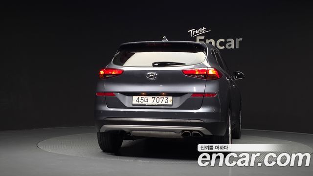 Hyundai Tucson Gasoline 1.6 turbo 2WD Modern 2019 — фото 4