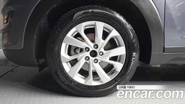 Hyundai Tucson Gasoline 1.6 turbo 2WD Modern 2019 — фото 5