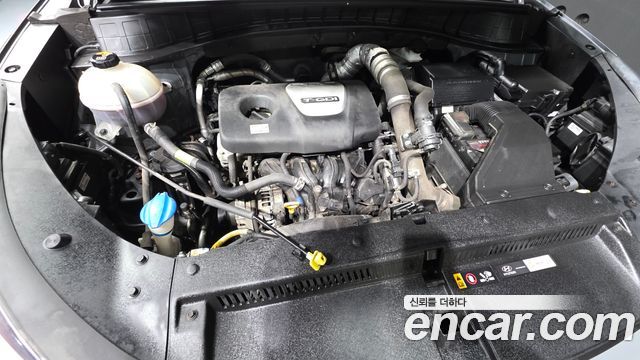 Hyundai Tucson Gasoline 1.6 turbo 2WD Modern 2019 — фото 6