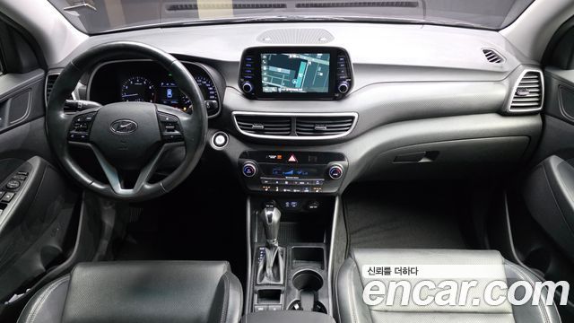 Hyundai Tucson Gasoline 1.6 turbo 2WD Modern 2019 — фото 7