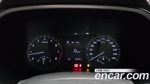 Hyundai Tucson Gasoline 1.6 turbo 2WD Modern 2019 — фото 8