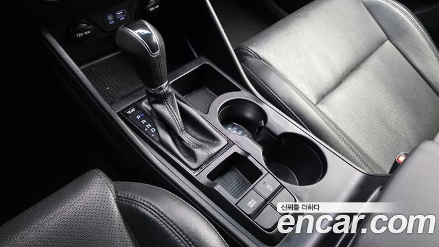 Hyundai Tucson Gasoline 1.6 turbo 2WD Modern 2019 — фото 9