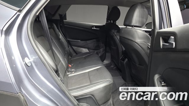 Hyundai Tucson Gasoline 1.6 turbo 2WD Modern 2019 — фото 12