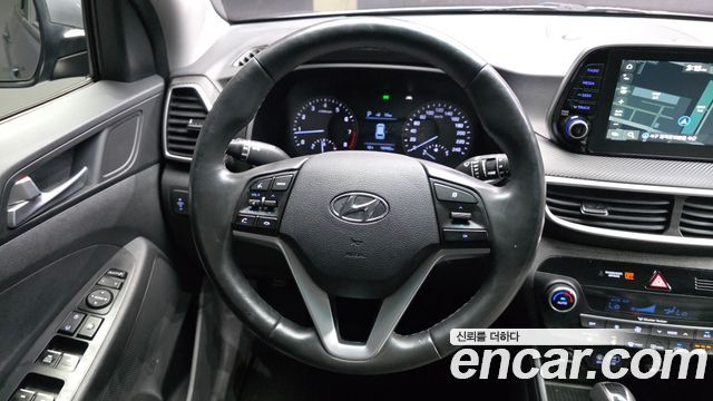 Hyundai Tucson Gasoline 1.6 turbo 2WD Modern 2019 — фото 13