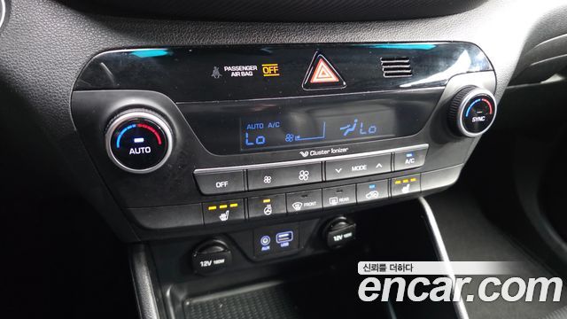 Hyundai Tucson Gasoline 1.6 turbo 2WD Modern 2019 — фото 16