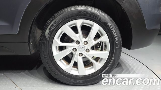 Hyundai Tucson Gasoline 1.6 turbo 2WD Modern 2019 — фото 21