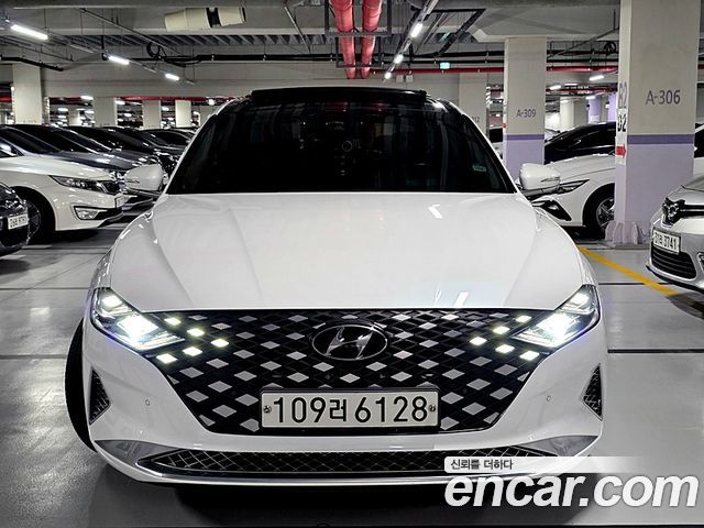 Hyundai Grandeur Hybrid (IG) Calligraphy 2020 — фото 2