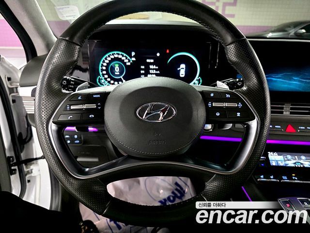 Hyundai Grandeur Hybrid (IG) Calligraphy 2020 — фото 16